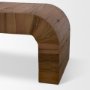 71403 - Denton Medium Brown Relcaimed Wood Bench