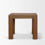 71405 - Hewitt Square Smooth Reclaimed Wood Side Table