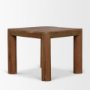 71405 - Hewitt Square Smooth Reclaimed Wood Side Table
