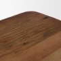 71405 - Hewitt Square Smooth Reclaimed Wood Side Table