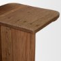 71406 - Lucan Mid-Dark Brown Reclaimed Wood Side Tables