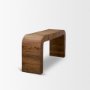 71407 - Denton Medium Brown Relcaimed Wood Console Table