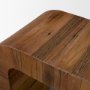 71407 - Denton Medium Brown Relcaimed Wood Console Table