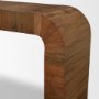 71407 - Denton Medium Brown Relcaimed Wood Console Table