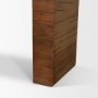 71407 - Denton Medium Brown Relcaimed Wood Console Table