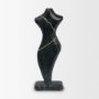 71474 - Contour Black Marble Silhouette Decorative Object