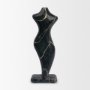 71474 - Contour Black Marble Silhouette Decorative Object