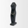 71474 - Contour Black Marble Silhouette Decorative Object