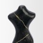 71474 - Contour Black Marble Silhouette Decorative Object