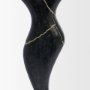 71474 - Contour Black Marble Silhouette Decorative Object