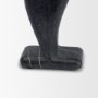 71474 - Contour Black Marble Silhouette Decorative Object