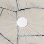 71475 - Orin White Marble Round Disc Decorative Object