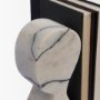 71476 - Shadow White & Black Marble Bookends
