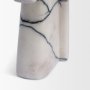 71477 - Cavalli Black and White Marble Horse Bookends