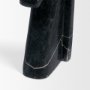 71477 - Cavalli Black and White Marble Horse Bookends
