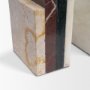 71478 - Corte Mixed Marble Stacked Bookends