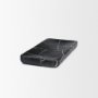 71480 - Tratto Rectangular Black Marble Tray