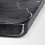 71480 - Tratto Rectangular Black Marble Tray
