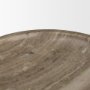 71482 - Vasca Gray Marble Decorative Pedestal Bowl