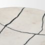 71483 - Sintessi Round White Marble Decorative Bowl