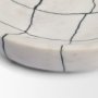 71483 - Sintessi Round White Marble Decorative Bowl