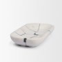 71484 - Sintessi Rectangular White Marble Decorative Bowl