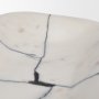 71484 - Sintessi Rectangular White Marble Decorative Bowl