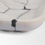 71484 - Sintessi Rectangular White Marble Decorative Bowl