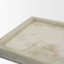 71486 - Stratus Gray Marble Square Decorative Tray