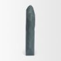 71487 - Carico Sculptural Gray Marble Decorative Object