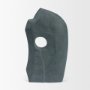 71487 - Carico Sculptural Gray Marble Decorative Object