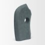 71487 - Carico Sculptural Gray Marble Decorative Object