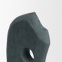 71487 - Carico Sculptural Gray Marble Decorative Object