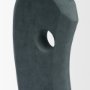 71487 - Carico Sculptural Gray Marble Decorative Object