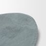 71488 - Tria Rounded Triangular Grey Marble Decorative Tray