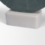 71489 - Orin Gray Marble Round Disc Decorative Object