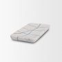 71490 - Tratto Rectangular White Marble Decorative Tray