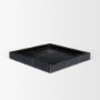 71493 - Stratus Black Marble Square Decorative Tray