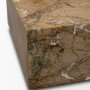 71205 - Matteo Solid Rainforest Rust Marble Rectangular Coffee Table