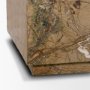 71205 - Matteo Solid Rainforest Rust Marble Rectangular Coffee Table