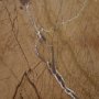 71205 - Matteo Solid Rainforest Rust Marble Rectangular Coffee Table