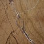 71206 - Matteo Solid Rainforest Rust Marble Square Side Table