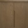71325 - Alden Medium Brown Wood 4-Door Closed Sideboard