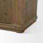 71325 - Alden Medium Brown Wood 4-Door Closed Sideboard