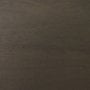 71339 - Cinder Distressed Dark Brown Wood Reeded 2-Door Closed Accent Cabinet