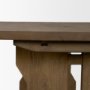 71351-AB - Rooke 84" Solid Wood Extendable Rectangular Dining Table