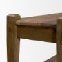 71388 - Ashwick Dark Brown Reclaimed Wood Bench