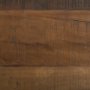 71388 - Ashwick Dark Brown Reclaimed Wood Bench