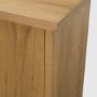 71393 - Alcott Brown Wood 4 Door Closed Sideboard