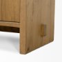 71393 - Alcott Brown Wood 4 Door Closed Sideboard